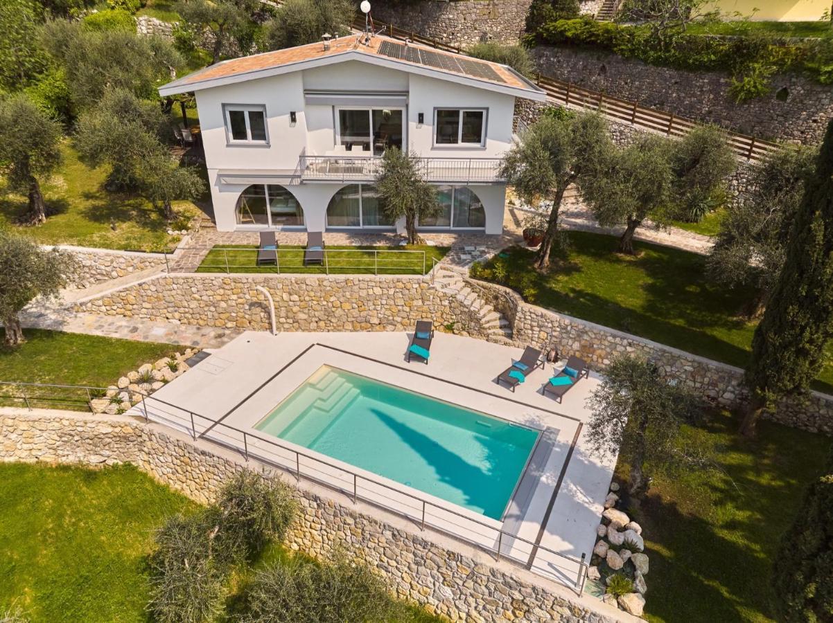 Villa Paier Relais & Pool Malcesine Exteriér fotografie