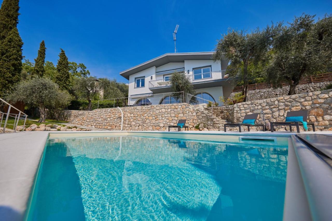 Villa Paier Relais & Pool Malcesine Exteriér fotografie