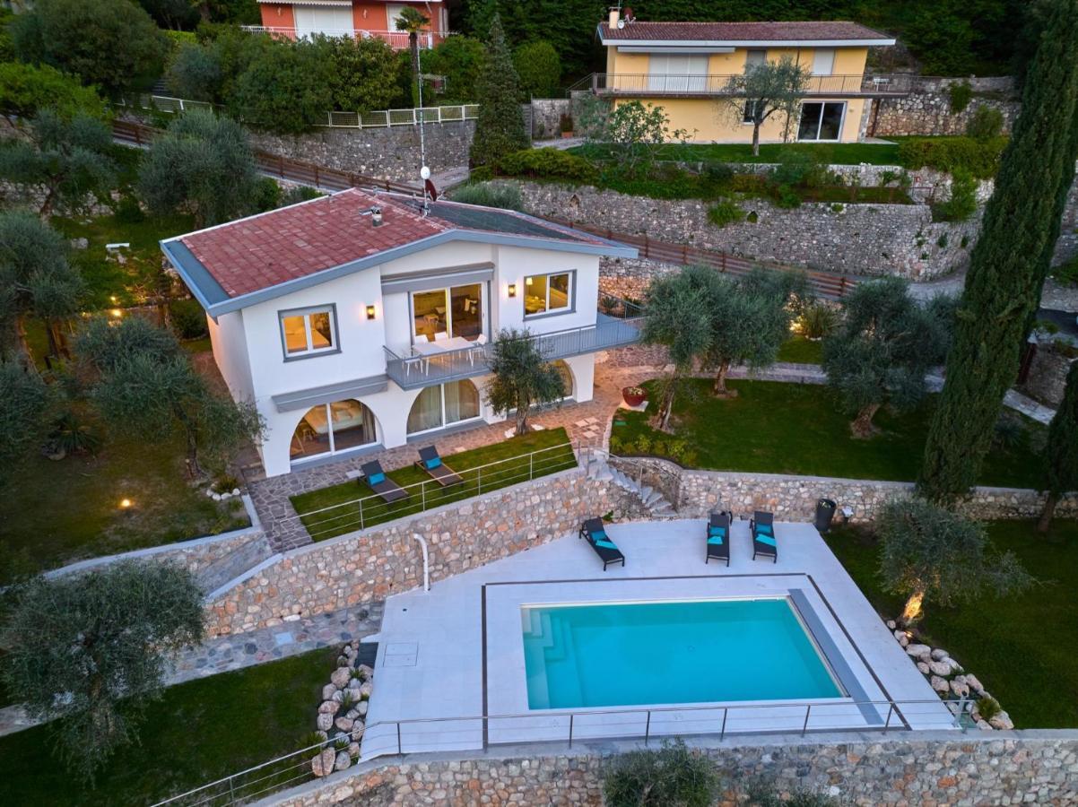 Villa Paier Relais & Pool Malcesine Exteriér fotografie